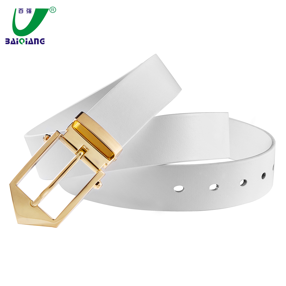 Factory Outlet Hot New Brand High-grade Gold Pin Buckle Belts Men Business Leather Belt