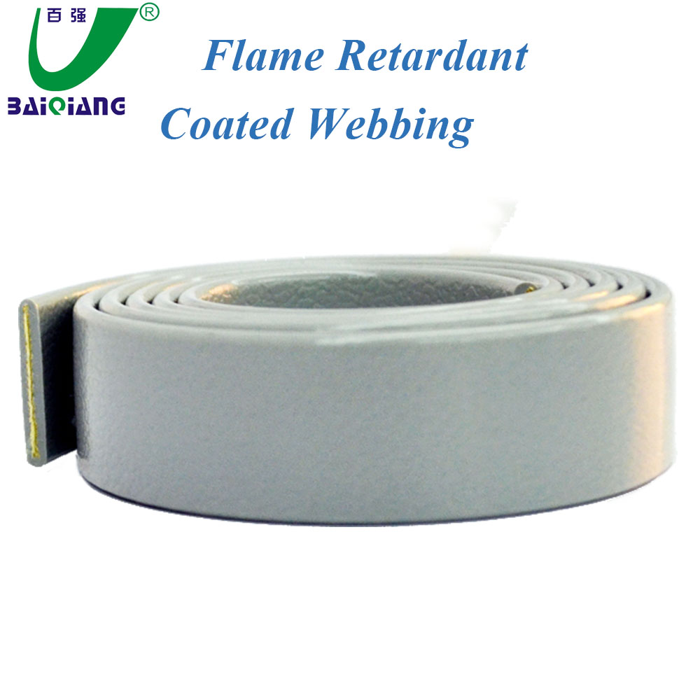 OEM Breathable Coated Nylon Webbing for Bus Handle