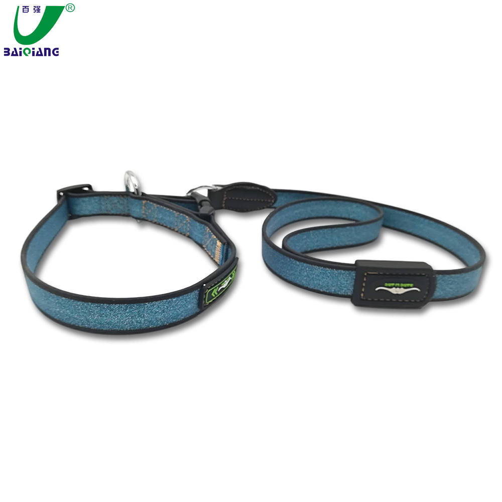 PVC Sublimation Silicone Reflective Waterproof Custom Luxury Nylon Webbing Dog Collar