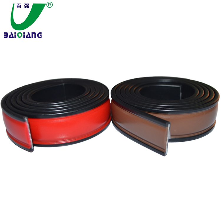 Leather Texture TPU PVC Rubber Coated Webbing for Dog Collar