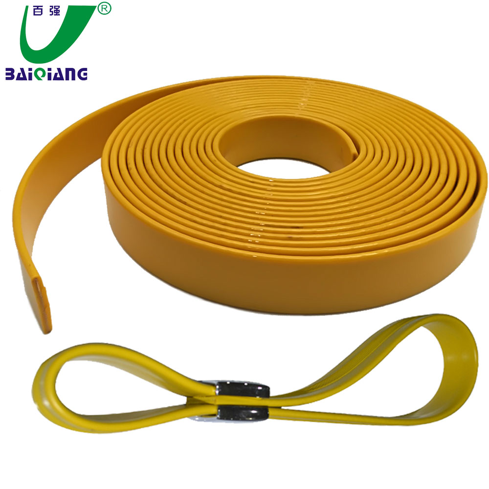 Odor-Resistant Vinyl Coated Nylon Webbing for Subway Grab Handle