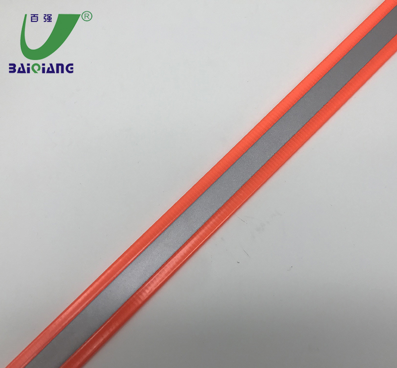 Polyurethane Tape Fabric Flexi Plastic Strips TPU Nylon Plastic Coated Reflective Webbing