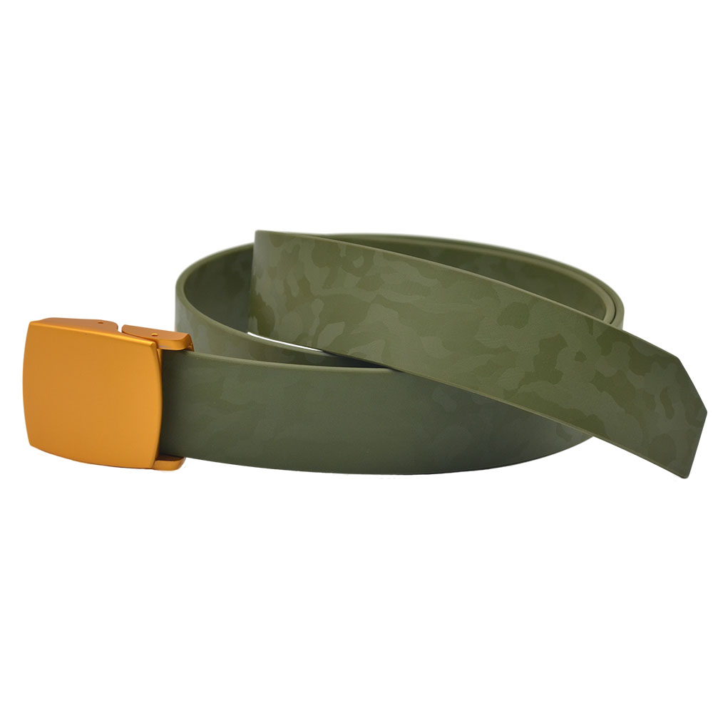 Automatically Buckle Olive Green Camouflage Belt Military Equipment Uniform Duty Belt