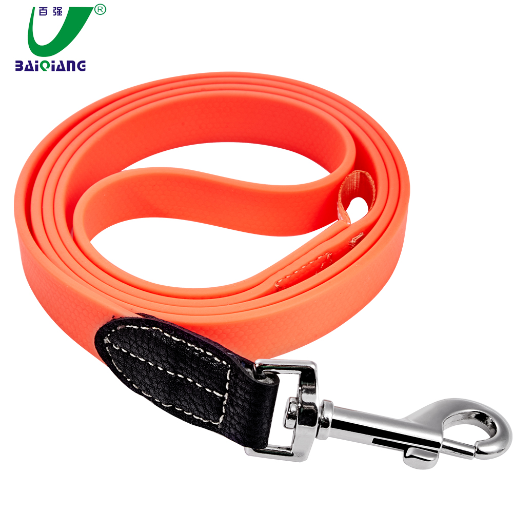 Alibaba New Style fluorescent Custom TPU material Waterproof Dog Leashes