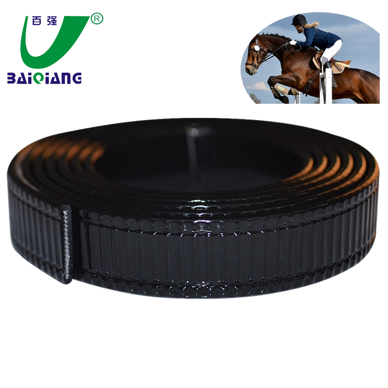 Oxidation Resistant Tear and Wear Resistant PVC Coated Nylon Webbing for Horse Reins/Harness/Bridles