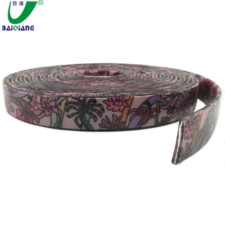 Fashionable Protective Shield TPU Coated Encapsulated Webbing For Pet Chain Leash