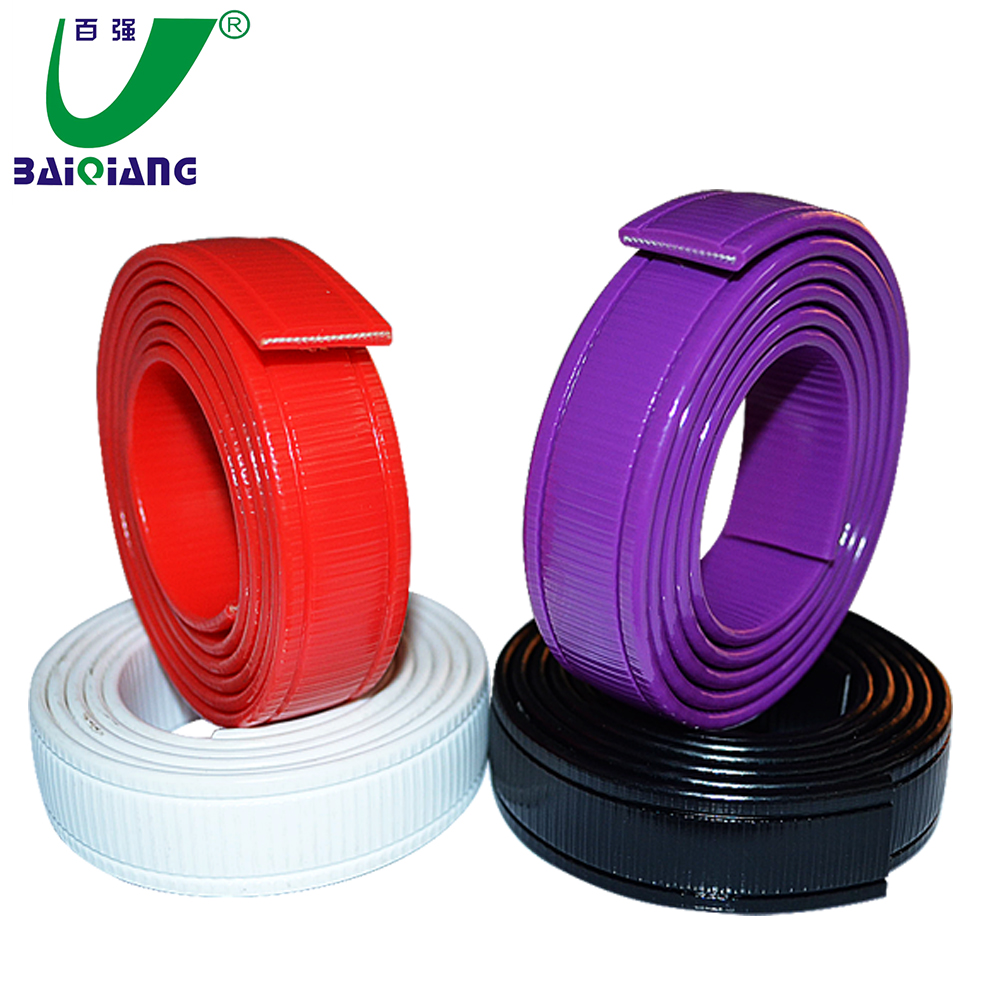 Unique Grooved Environmental PVC Coated Nylon Webbing Manufacturer for Horse Bridles and Reins