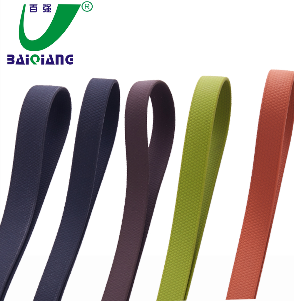 Soft Abrasion Resistant Custom PVC Coated Webbing for Pet Leads