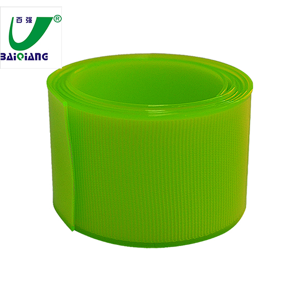 Soft Durable Coated Polyester Webbing for Backpack Belt