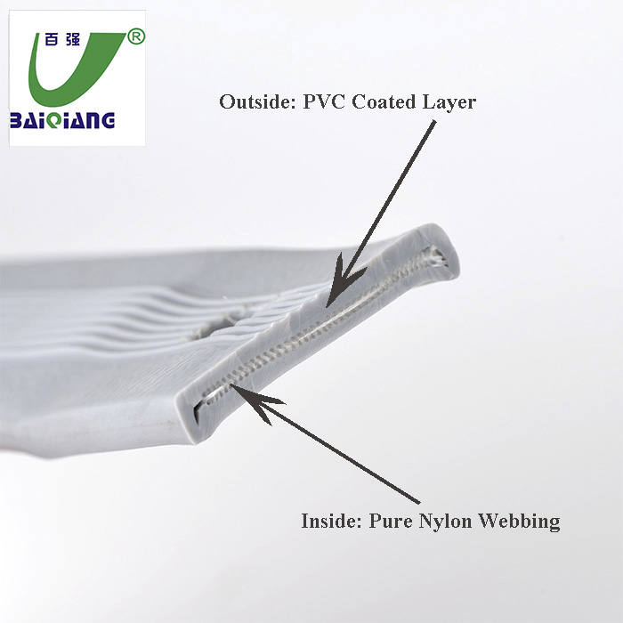 PVC Coated Webbing Bus Hand Grip Handle