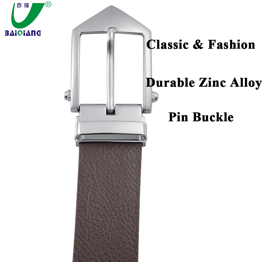 Custom Logo Printing Designer Large Brown Mens Luxury Leather Dress Formal Belts for Men