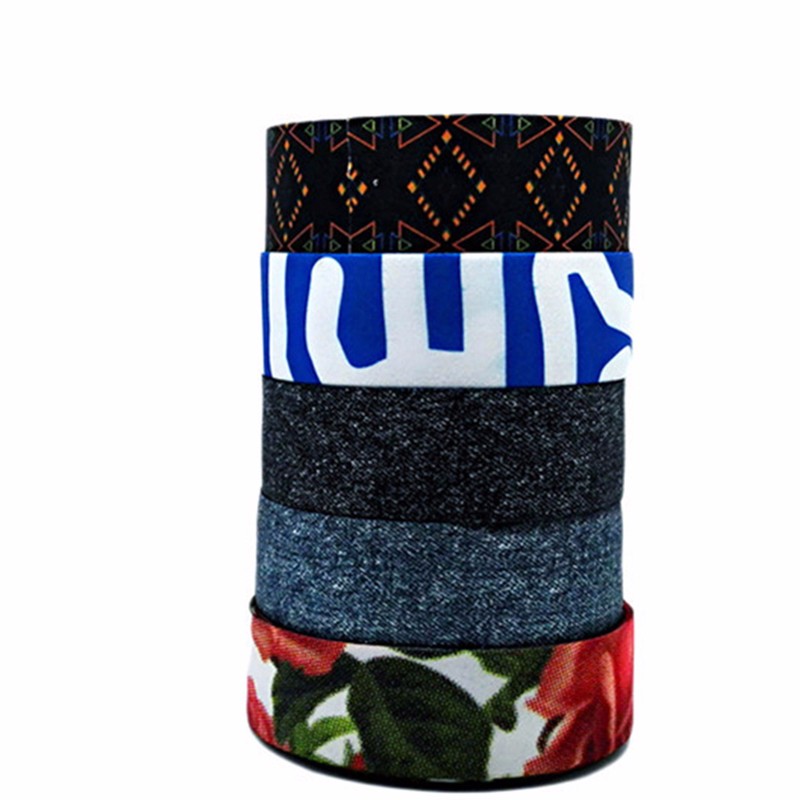 TPU Coated 35nn and 38mm Camouflage Fabric Industrial Elastic Nylon Webbing with Rubber
