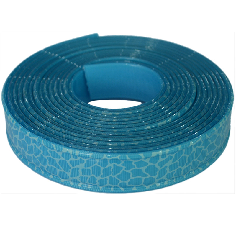 Tactical 10mm Custom Plaid Pattern Polypropylene Nylon Webbing