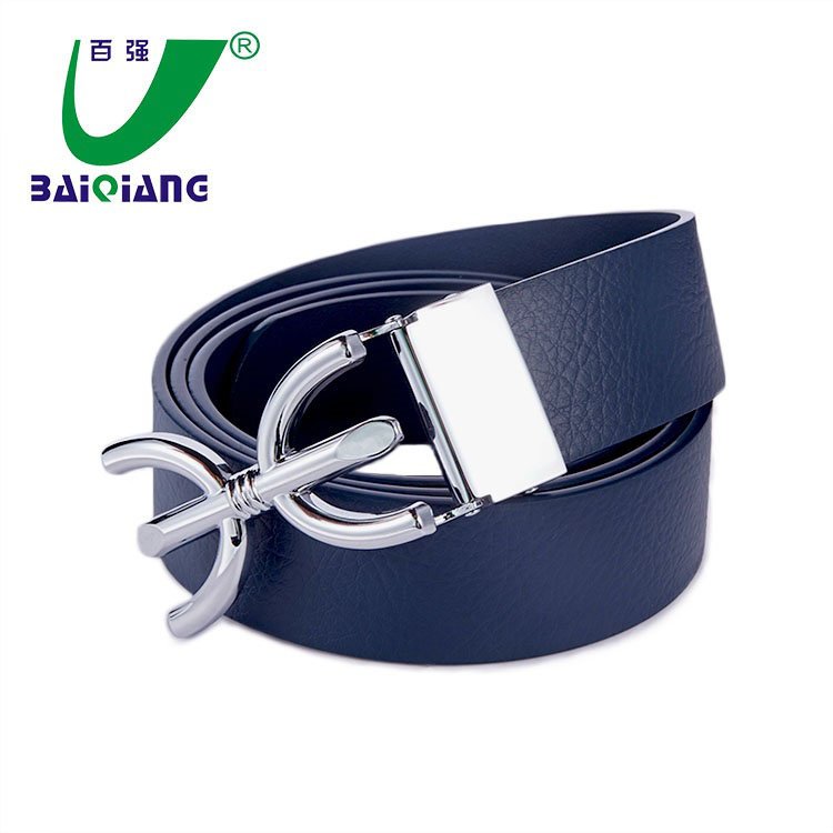 Luxury Casual Sport Formal Business Fancy Men Belts with Removable Belt Buckle